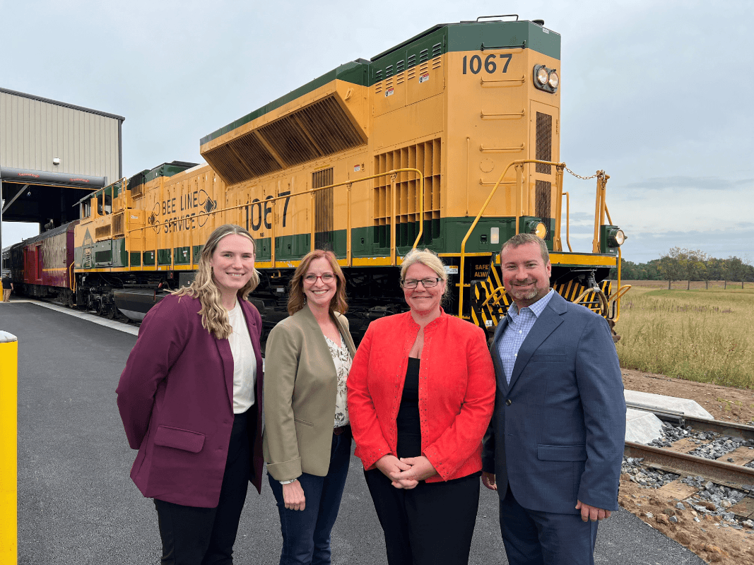Columbia PA Norfolk Southern team photo