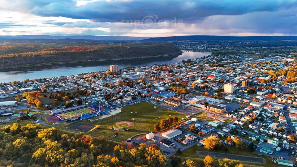 Sunbury PA landscape photo