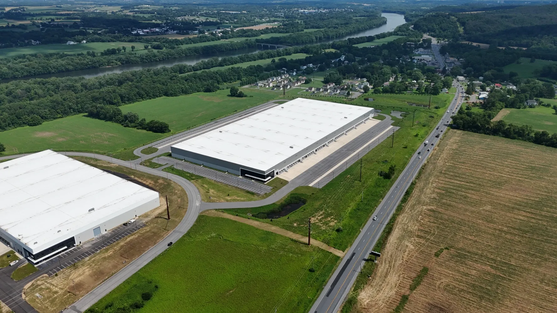 Columbia PA investment WIN site pre-development